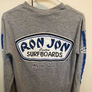 Ron Jon long-sleeved t-shirt